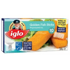 IGLO 10 FISH STICKS 