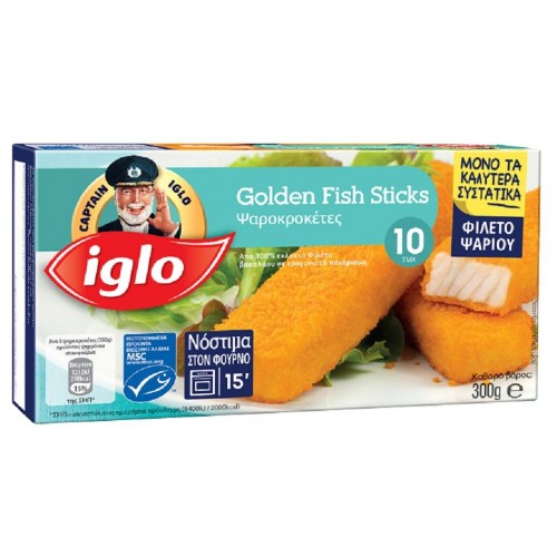 IGLO 10 FISH STICKS 