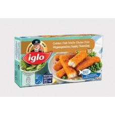 IGLO GOLDEN FISH STICKS GLUTEN FREE