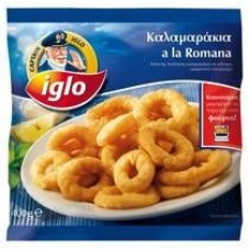 IGLO ΚΑΛΑΜΑΡIA Α LA ROMANA 