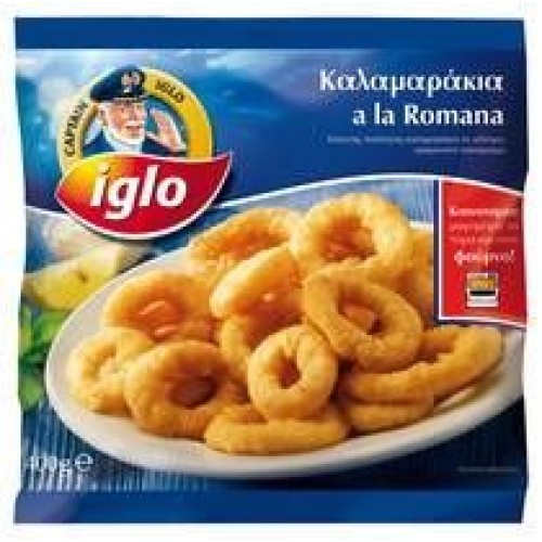 IGLO ΚΑΛΑΜΑΡIA Α LA ROMANA 