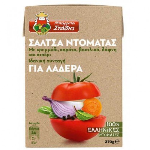 ΣΑΛΤΣΑ ΝΤΟΜΑΤΑΣ ΓΙΑ ΛΑΔΕΡΑ 